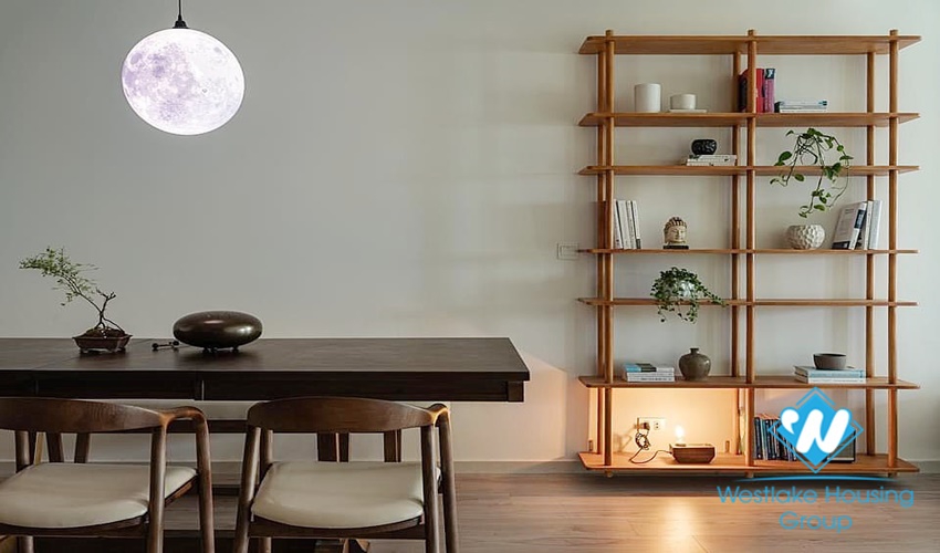 3 bedroom high floor apartment for rent with new modern furniture in Ciputra